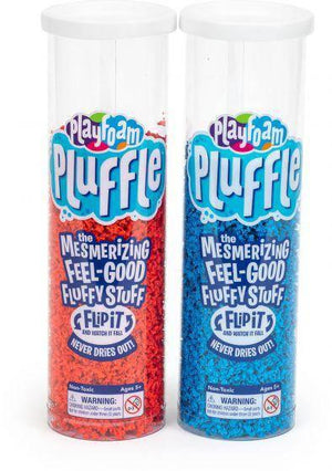 PlayFoam Pluffle Twin Pack (Blue-Red) - Gadget Station