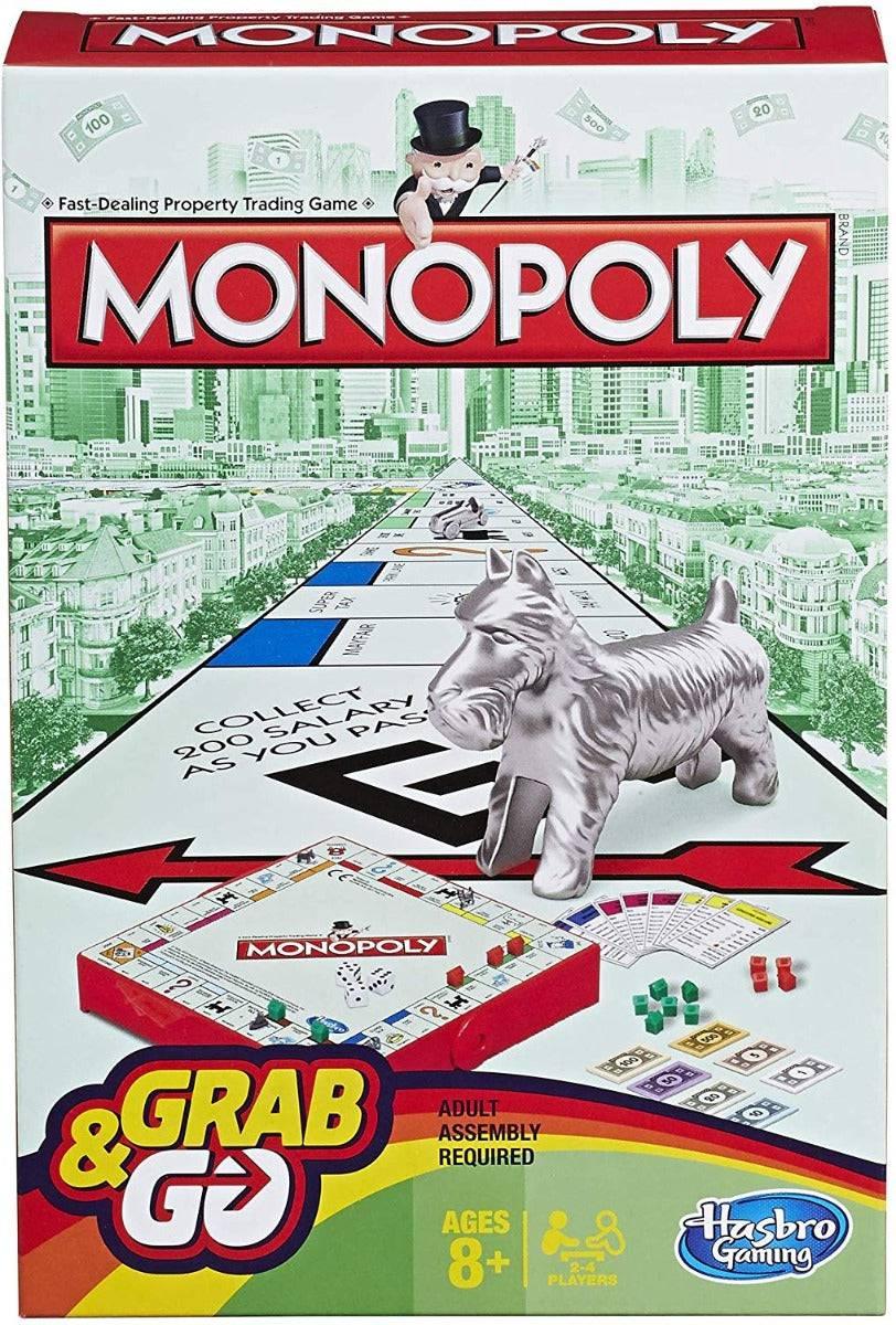 Monopoly Grab And Go
