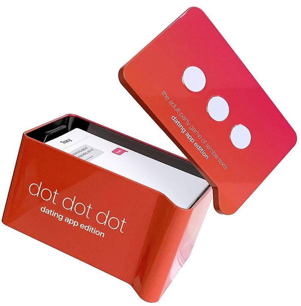 Dot Dot Dot Dating App Edition Card Game