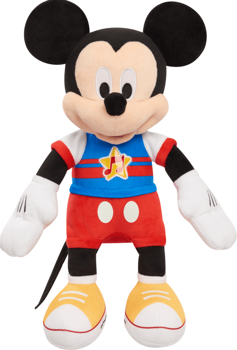 Disney Junior Singing Fun Mickey Mouse Plush