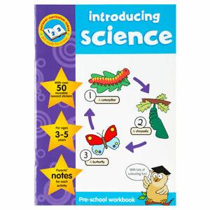 Introducing Science - Key Stage Sticker Work Books