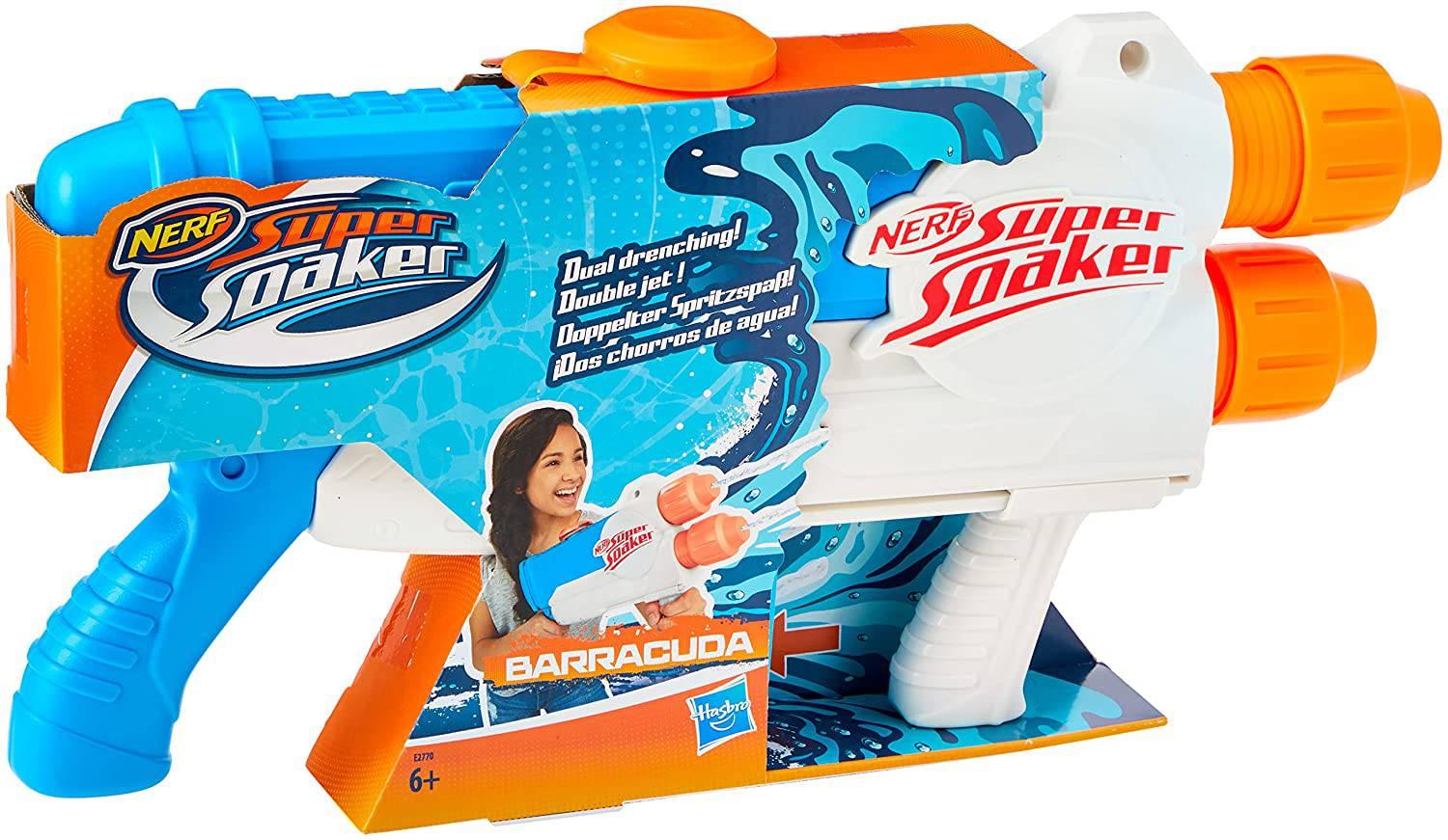 Nerf Super Soaker Barracuda