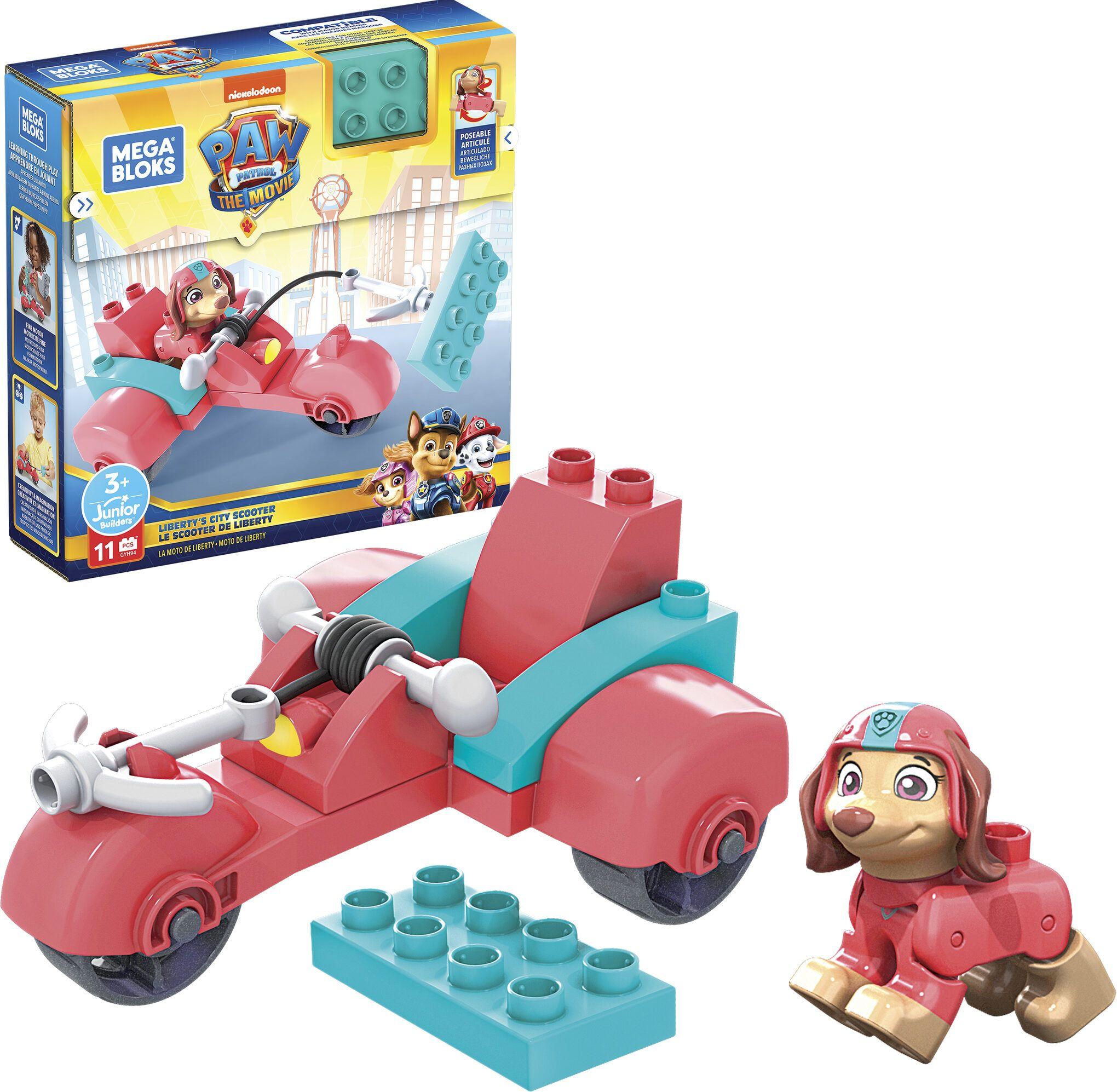 Mega Bloks Paw Patrol Buildable Vehicle 2