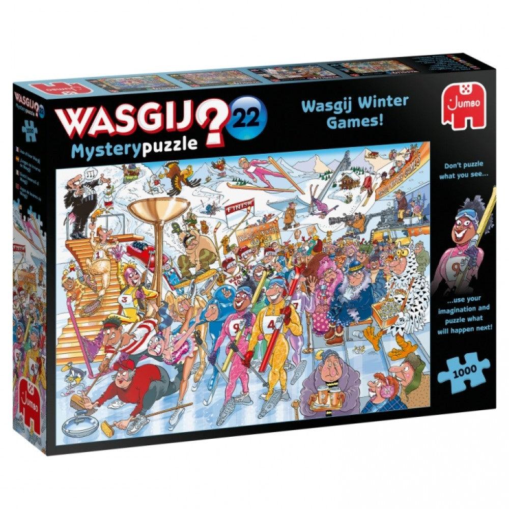Wasgij Destiny 22 - Wasgij Winter Games! Jigsaw Puzzle (1000 Pieces)