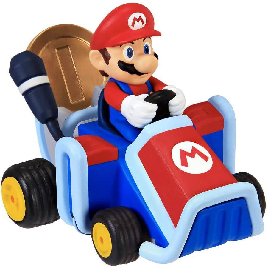 Super Mario Mario Kart 7 Coin Racers Series 1 Mario