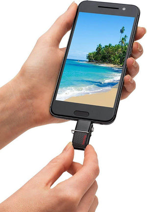 Sandisk 32GB Android OTG USB - Gadget Station