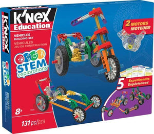 Knex Education Stem Explorations Vehicles Building Set - Gadget Station