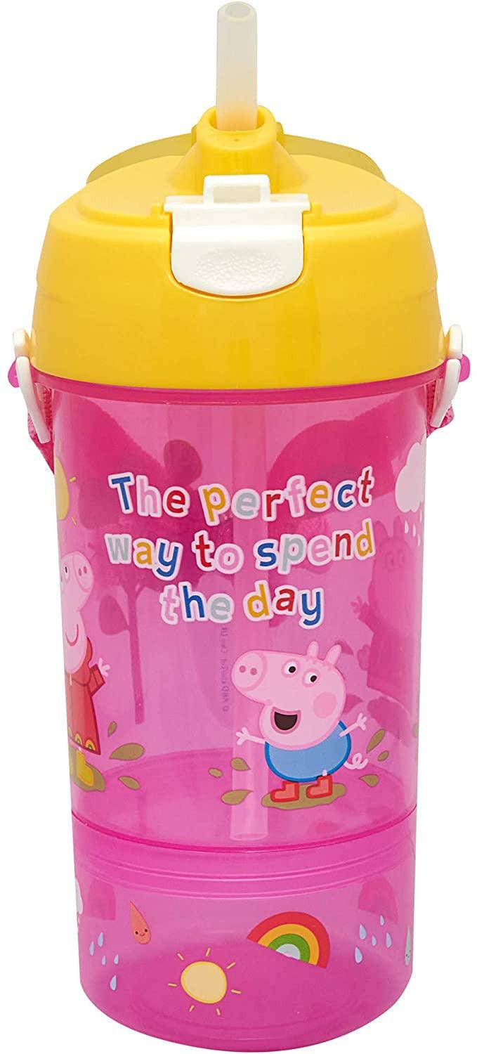 Peppa Pig Perfect Day Sip and Snack Bottle