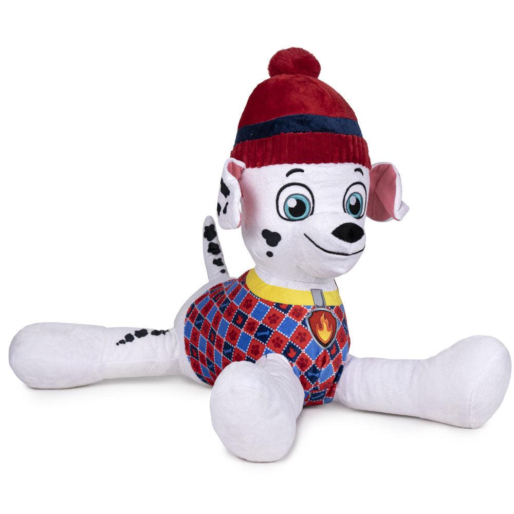 Paw Patrol Marshall Lying Down Winter plush toy 50cm