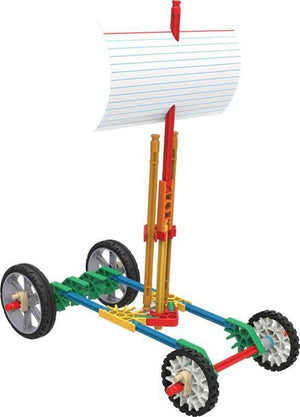 Knex Education Stem Explorations Vehicles Building Set - Gadget Station