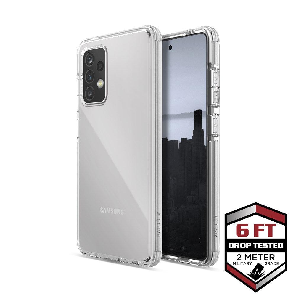 Raptic Clear Case Cover for Samsung Galaxy A52 & A52s 5G - Clear