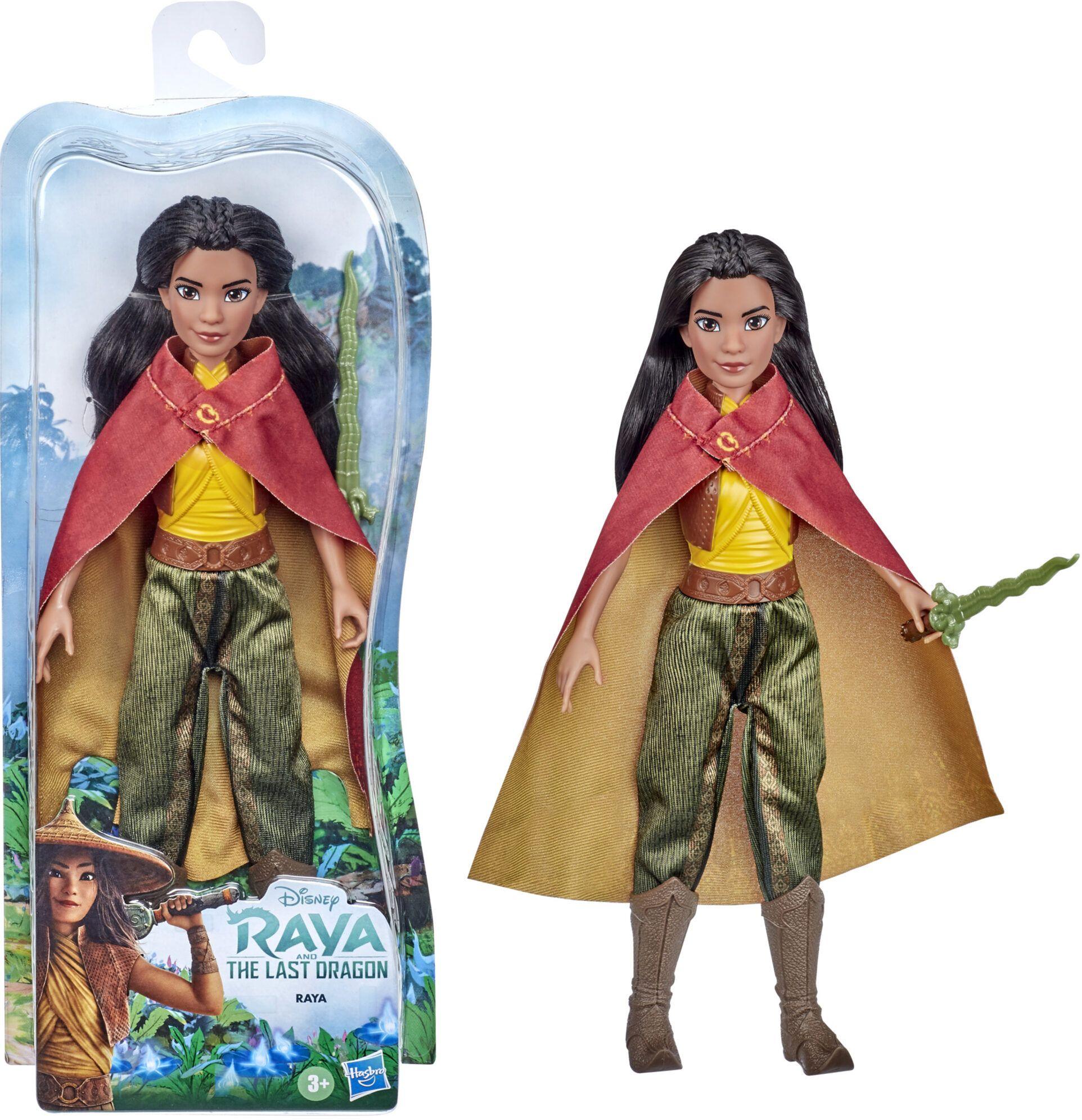 Disney Princess Raya & The Last Dragon Fashion Doll