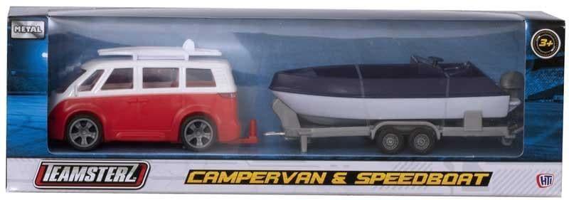 Campervan & Speedboat 4 Inch