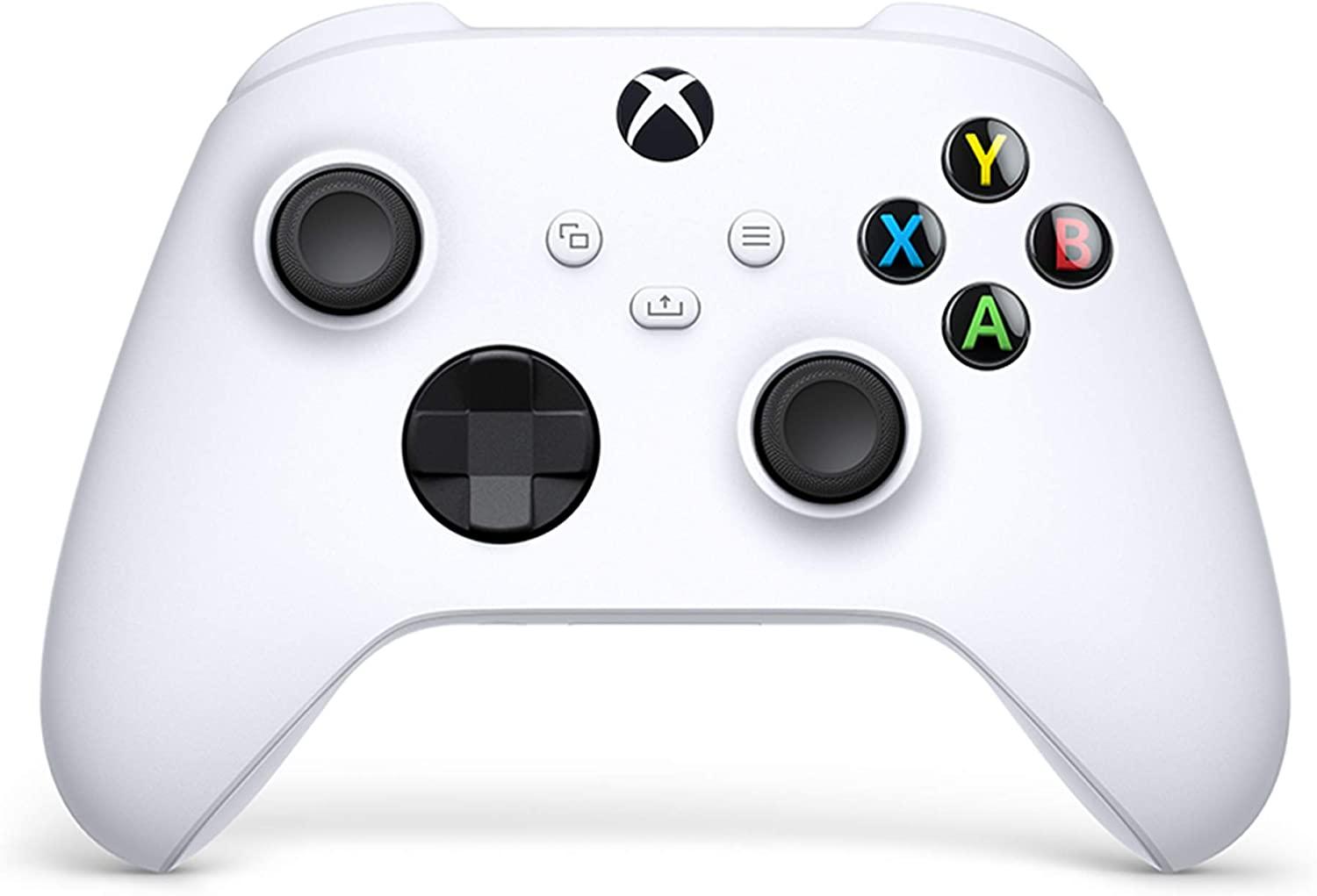 Xbox Wireless Controller Robot White for Xbox Series X, Xbox One, Windows 10 PC, Android, and iOS