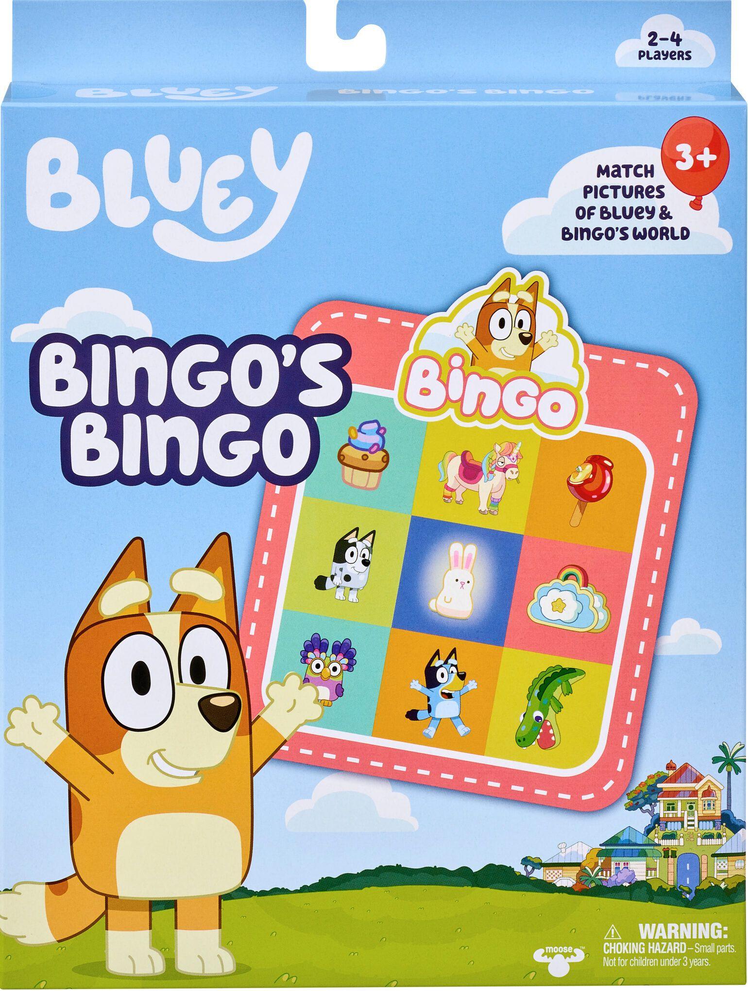 Bluey Bingo's Bingo