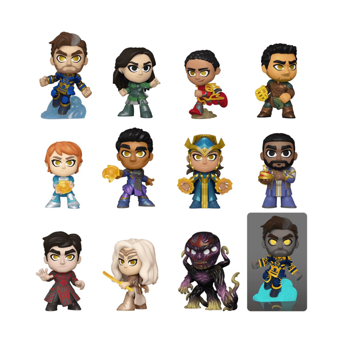 Funko Pop - POP Marvel: Eternals - Funko Mystery Minis, Blind Box, Random Delivery