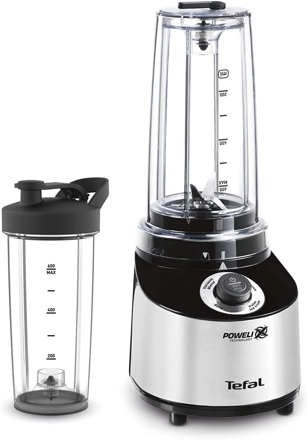 Tefal Freshboost, Vacuum, Blender, Plastic, 800 W, Silver