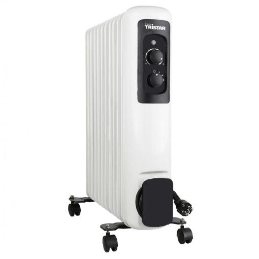 Tristar Oil Filled Radiator 11 Fins White