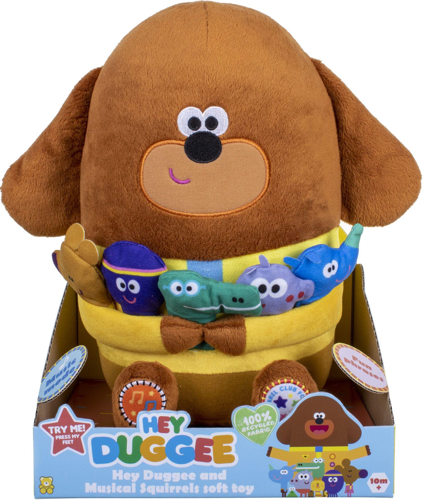 Hey Duggee With Music And Storytime Squirrels