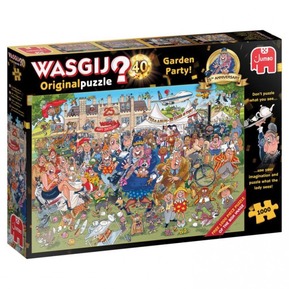 Wasgij Destiny 40 - Garden Party! Jigsaw Puzzle (1000 Pieces)