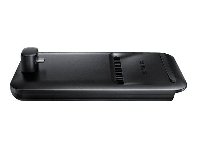 Samsung Original DeX Pad with Travel Adaptor for Galaxy S9-S9 Plus, Black