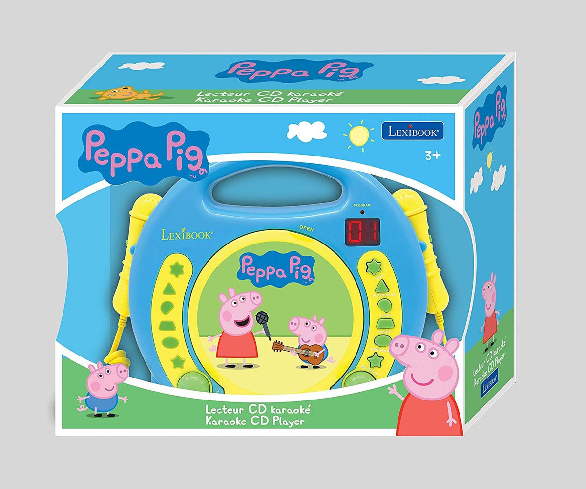 Lexibook peppa pig music hot sale set