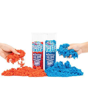 PlayFoam Pluffle Twin Pack (Blue-Red) - Gadget Station