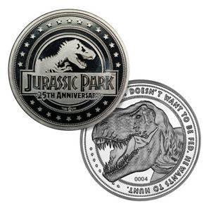 Jurassic Park Coin