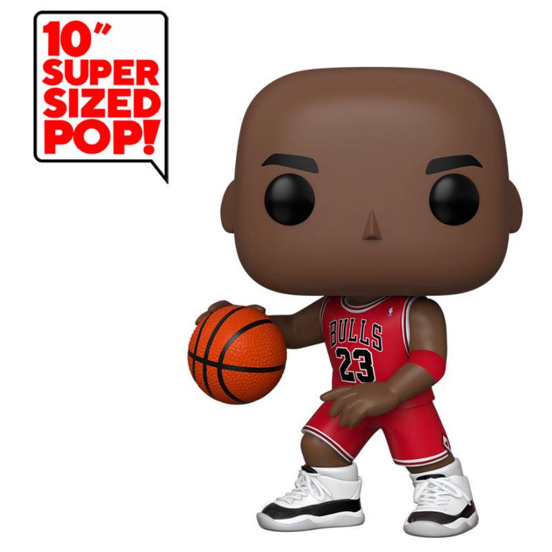 Funko Pop! Basketball - Bulls - Michael Jordan Red Jersey 25cm