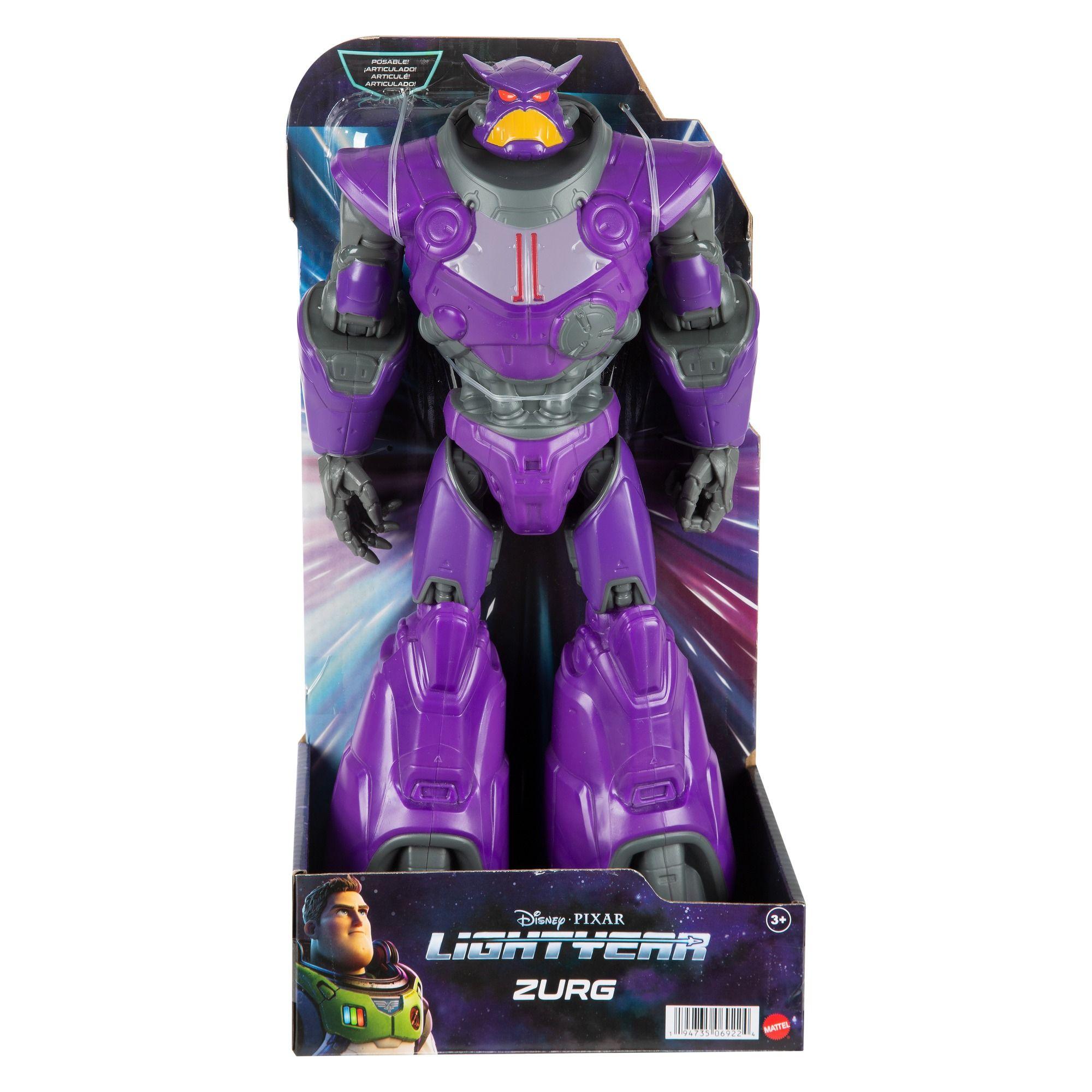 Pixar Lightyear Zurg Figure