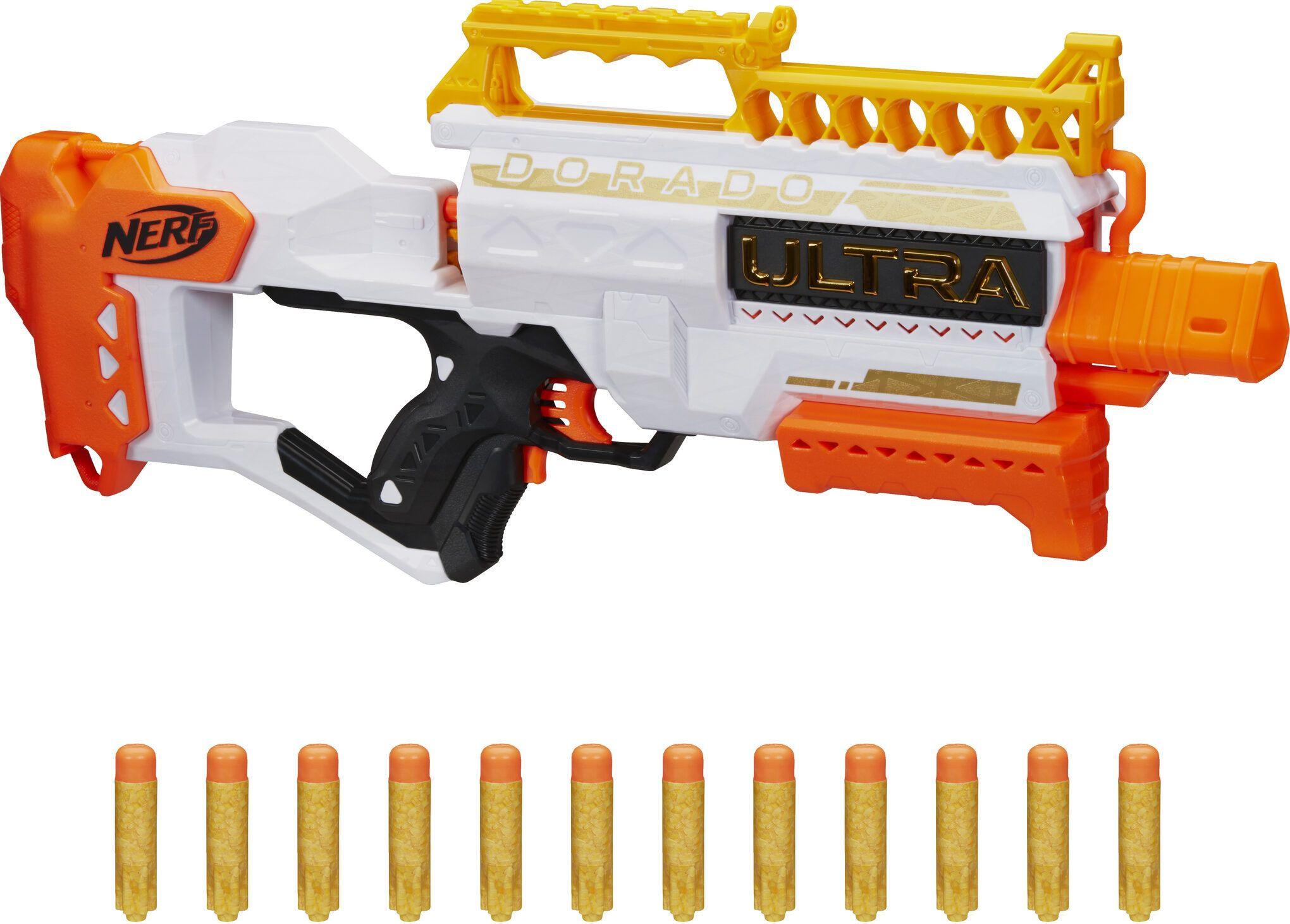 Nerf Ultra Dorado Blaster