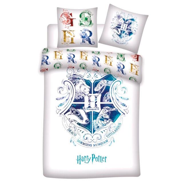 Harry Potter Hogwarts duvet cover bed 90cm