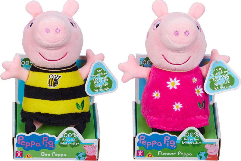 Peppa Pig Eco Plush Assorted, Random Delivery