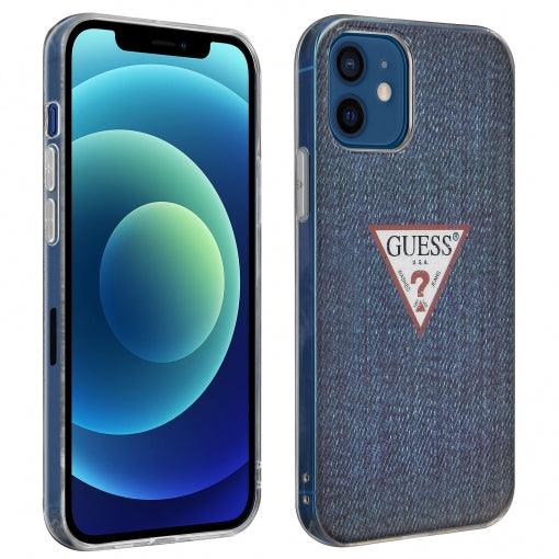 Guess Apple iPhone 12/12 Pro 6.1" Jeans Hardcase Case Cover