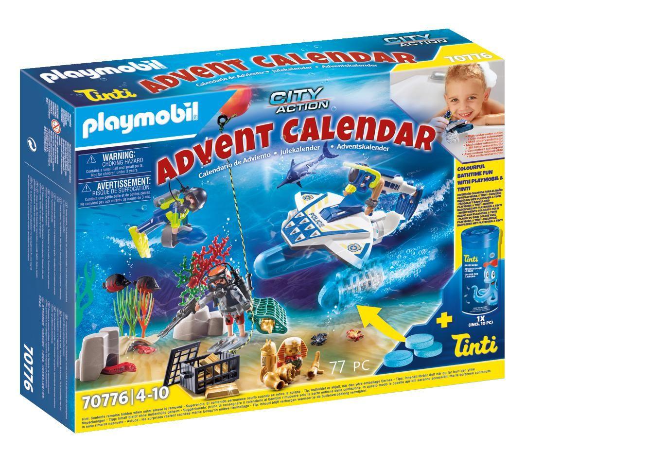 Playmobil Advent Calendar Police Drive