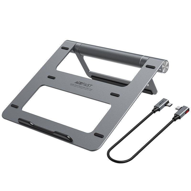 Acefast 100W Type C Multifunctional Laptop & Macbook Hub Stand Grey Laptop Dock