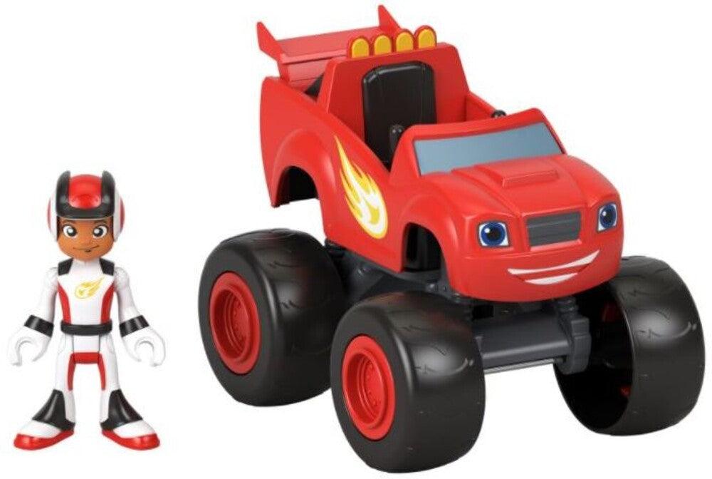 Blaze And The Monster Machine Blaze And AJ