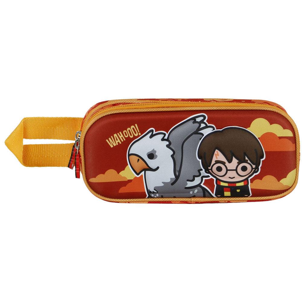 Harry Potter Buckbeak 3D double pencil case
