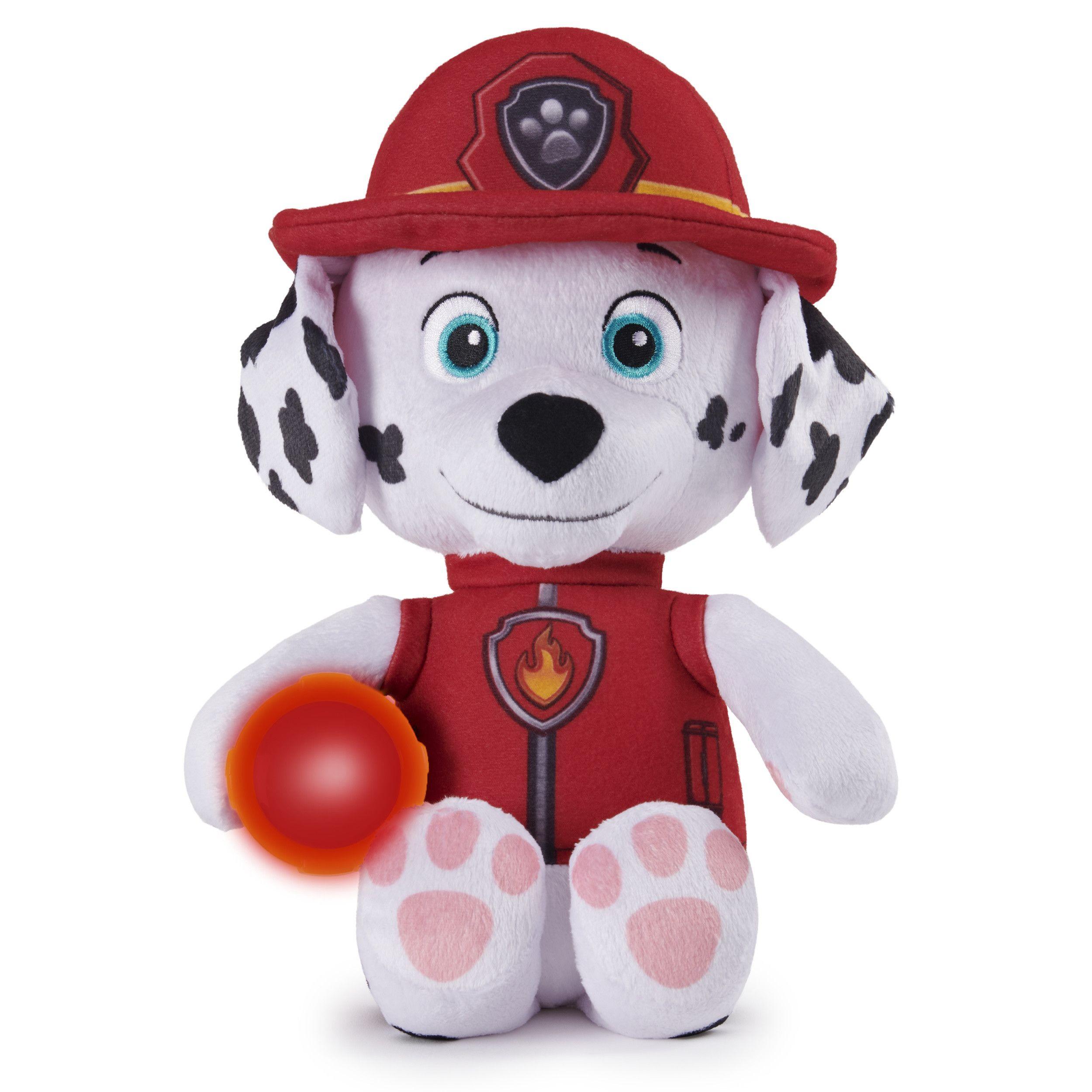 Paw Patrol Snuggle Up Marshall Plush