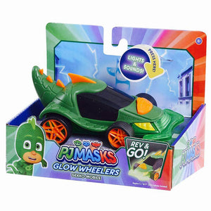PJ Masks Glow Wheelers - Gekko - Gadget Station