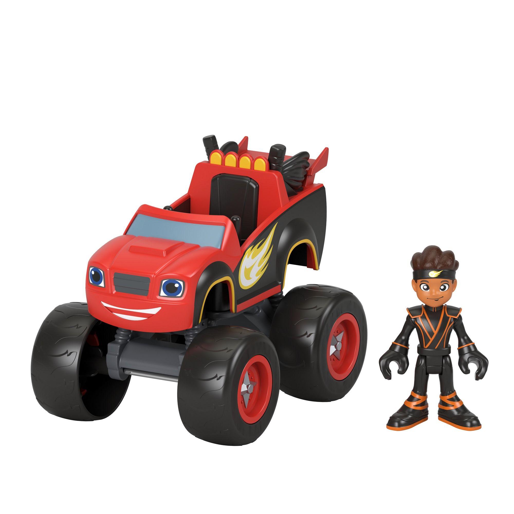 Blaze And The Monster Machine Ninja Blaze And AJ