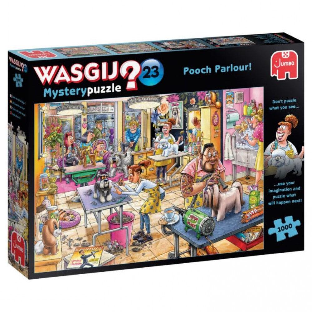 Wasgij Destiny 23 - Pooch Parlour Jigsaw Puzzle (1000 Pieces)