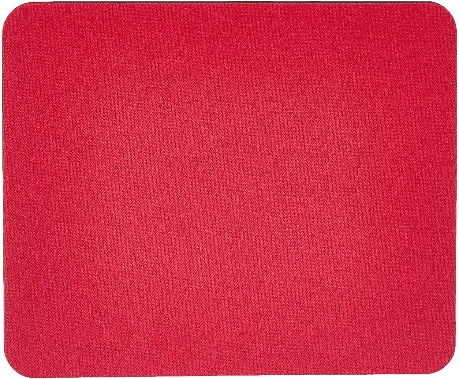 Fellowes Solid Colour Mouse Pad Red