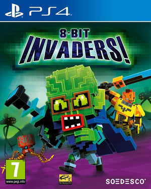 8-Bit Invaders (PS4) - Gadget Station