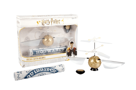 Harry Potter Golden Snitch Heliball