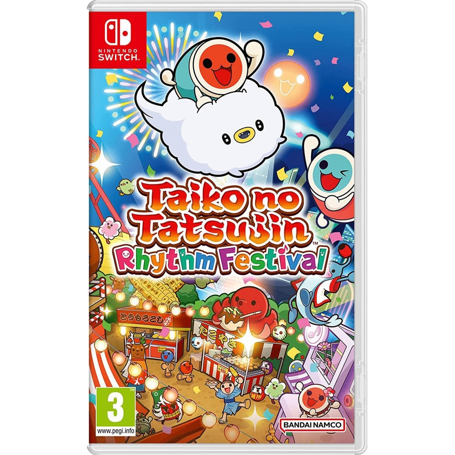 Taiko no Tatsujin: Rhythm Festival (Nintendo Switch)