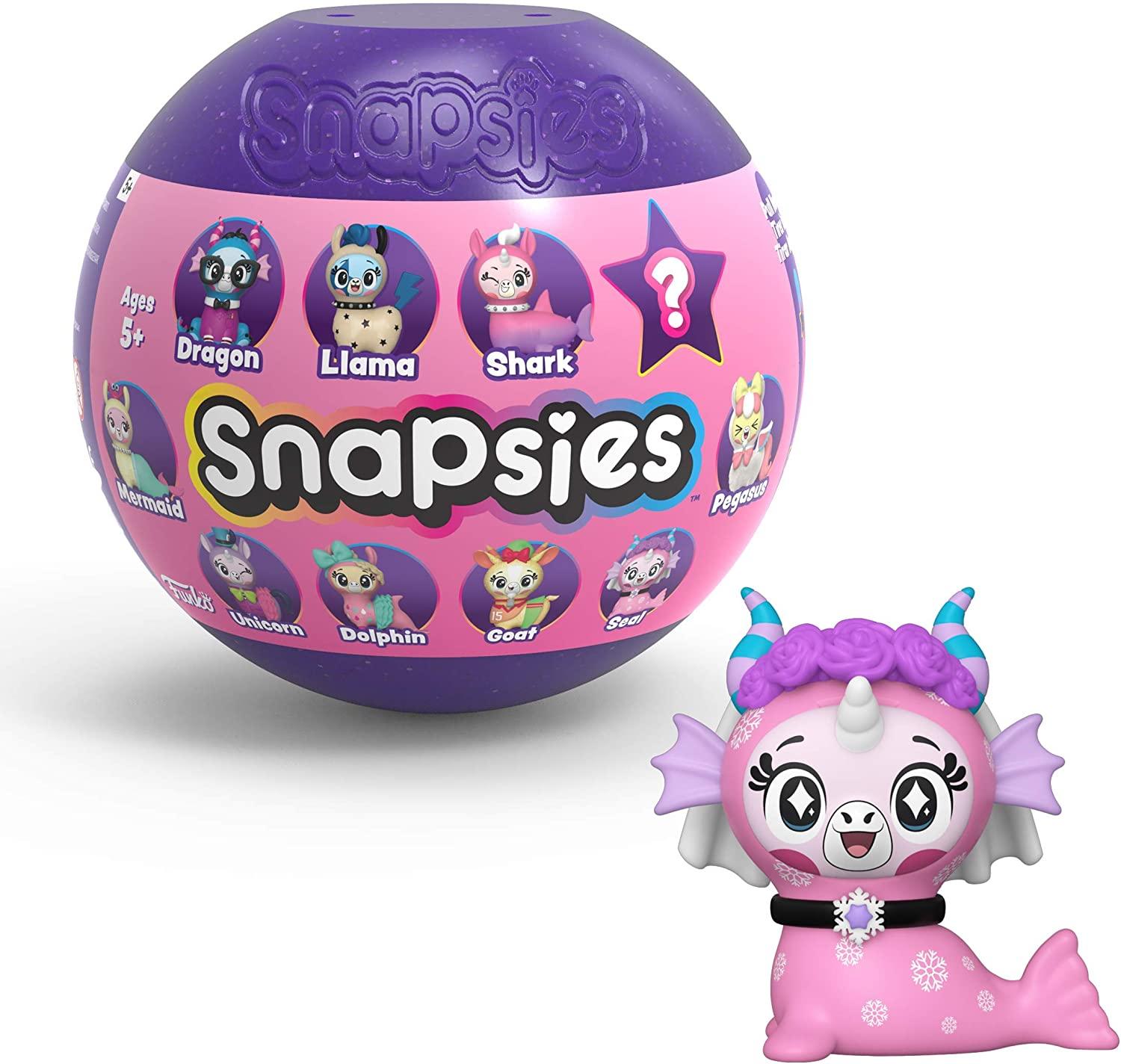 Funko Snapsies Capsules, Random Delivery