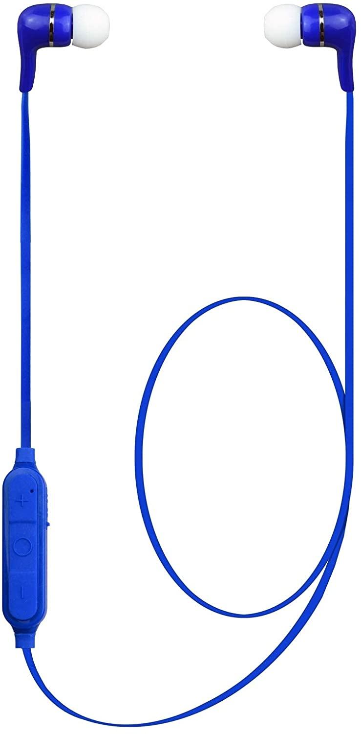 Toshiba Active Series BT Bluetooth Sports Earbuds Blue