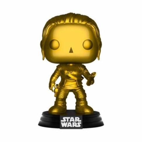 Funko Pop! POP Star Wars Episode 8: Rey (Chrome-Matt Gold) (Exclusive)