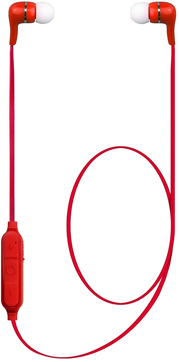 Toshiba Active Series BT Bluetooth Sports Earbuds Red